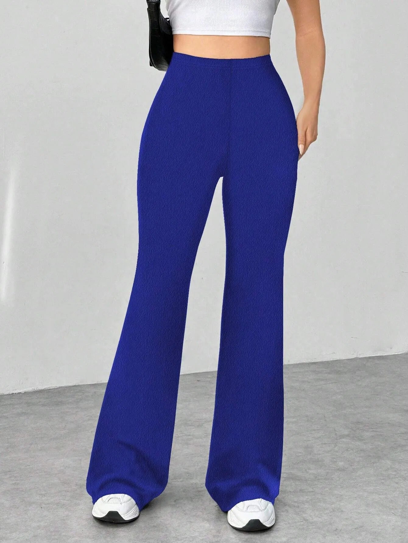 victoria high waisted dress pants royal Pantaln de Vestir Tiro Alto Victoria - Azul Rey